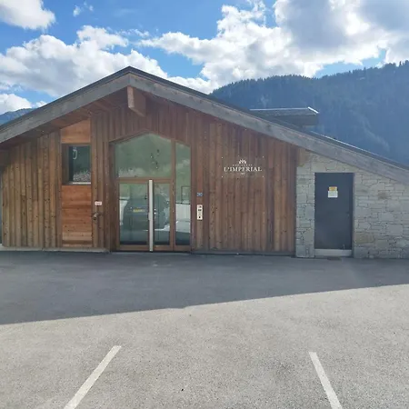 6 Pers Avec Balcons, Garage Et Local A - Fr-1-198-238 Apartment